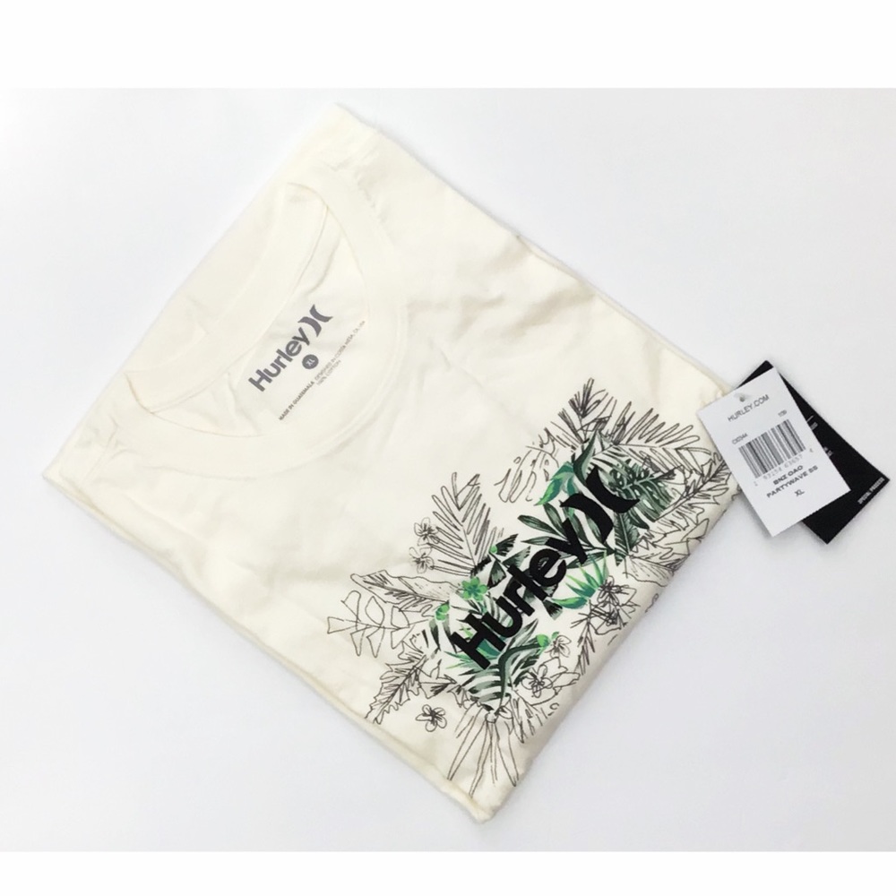 Hurley Men’s Graphic T-Shirt X-Large - Picture 2 of 5